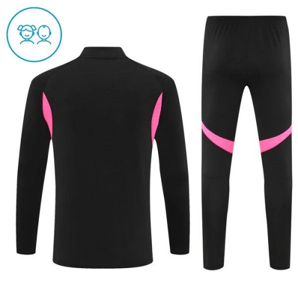 Arsenal Träningströjasats Quarter-Zip Barn 2025/26 Svart