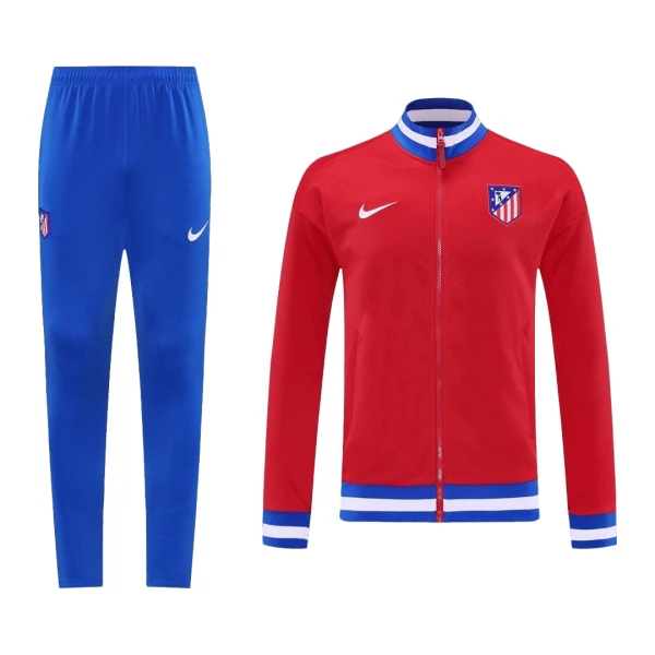 Atlético Madrid Träningsjacka kostymer 2025/26 Röd
