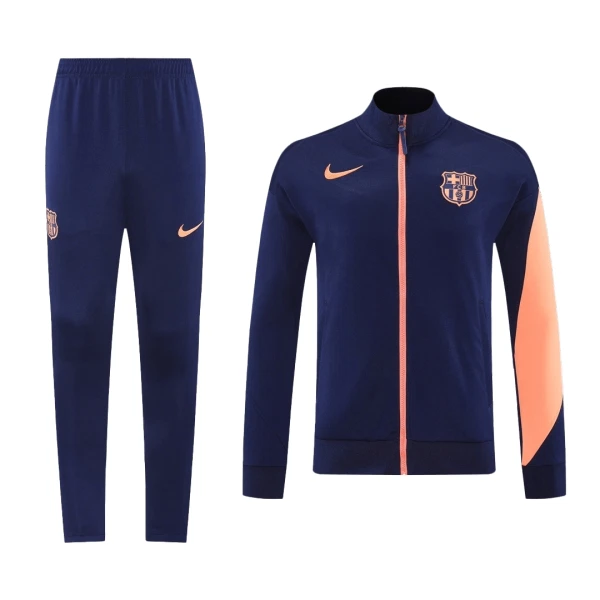 Barcelona Träningsjacka kostymer 2025/26 Navy