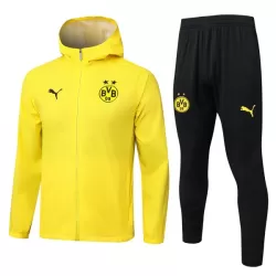 Borussia Dortmund Träningsjacka Hoodie-dräkt 2025/26 Gul Borussia Dortmund Träningsjacka Hoodie-dräkt 2025/26 Gul