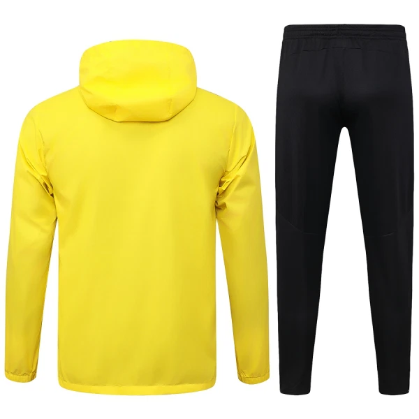 Borussia Dortmund Träningsjacka Hoodie-dräkt 2025/26 Gul