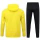 Borussia Dortmund Träningsjacka Hoodie-dräkt 2025/26 Gul