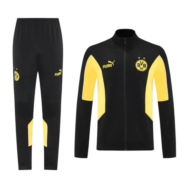 Borussia Dortmund Träningsjacka kostymer 2025/26 Svart