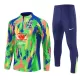 Brasilien Träningströjasats Quarter-Zip 2025/26 Grön