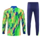 Brasilien Träningströjasats Quarter-Zip 2025/26 Grön