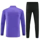 FC Barcelona Träningströjasats Quarter-Zip 2025/26 Lila