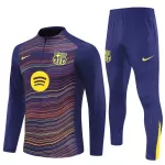 FC Barcelona Träningströjasats Quarter-Zip 2025/26 Navy