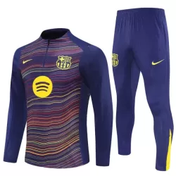 FC Barcelona Träningströjasats Quarter-Zip 2025/26 Navy FC Barcelona Träningströjasats Quarter-Zip 2025/26 Navy