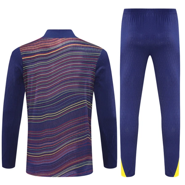 FC Barcelona Träningströjasats Quarter-Zip 2025/26 Navy