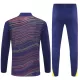 FC Barcelona Träningströjasats Quarter-Zip 2025/26 Navy