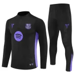 FC Barcelona Träningströjasats Quarter-Zip 2025/26 Svart