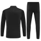 FC Barcelona Träningströjasats Quarter-Zip 2025/26 Svart