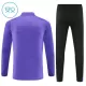 FC Barcelona Träningströjasats Quarter-Zip Barn 2025/26 Lila