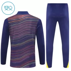 FC Barcelona Träningströjasats Quarter-Zip Barn 2025/26 Navy