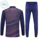FC Barcelona Träningströjasats Quarter-Zip Barn 2025/26 Navy