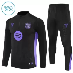 FC Barcelona Träningströjasats Quarter-Zip Barn 2025/26 Svart FC Barcelona Träningströjasats Quarter-Zip Barn 2025/26 Svart