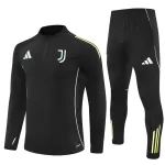 Juventus Träningströjasats Quarter-Zip 2025/26 Svart