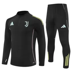 Juventus Träningströjasats Quarter-Zip 2025/26 Svart Juventus Träningströjasats Quarter-Zip 2025/26 Svart