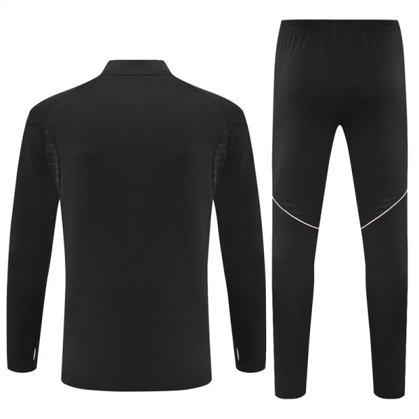 Juventus Träningströjasats Quarter-Zip 2025/26 Svart