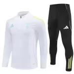 Juventus Träningströjasats Quarter-Zip 2025/26 Vit