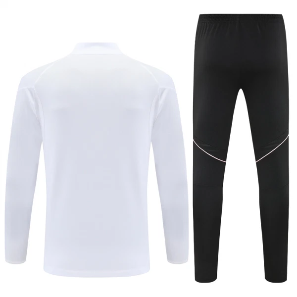 Juventus Träningströjasats Quarter-Zip 2025/26 Vit