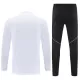 Juventus Träningströjasats Quarter-Zip 2025/26 Vit