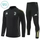 Juventus Träningströjasats Quarter-Zip Barn 2025/26 Svart
