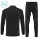 Juventus Träningströjasats Quarter-Zip Barn 2025/26 Svart