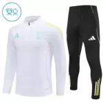 Juventus Träningströjasats Quarter-Zip Barn 2025/26 Vit