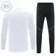 Juventus Träningströjasats Quarter-Zip Barn 2025/26 Vit