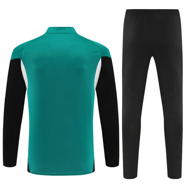 Liverpool Träningströjasats Quarter-Zip 2025/26 Grön