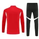 Liverpool Träningströjasats Quarter-Zip 2025/26 Röd