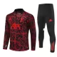Liverpool Träningströjasats Quarter-Zip 2025/26 Svart