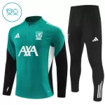 Liverpool Träningströjasats Quarter-Zip Barn 2025/26 Grön