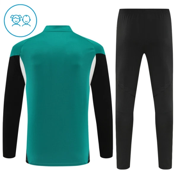 Liverpool Träningströjasats Quarter-Zip Barn 2025/26 Grön