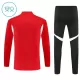 Liverpool Träningströjasats Quarter-Zip Barn 2025/26 Röd