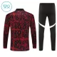 Liverpool Träningströjasats Quarter-Zip Barn 2025/26 Svart