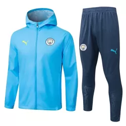 Manchester City Träningsjacka Hoodie-dräkt 2025/26 Blå Manchester City Träningsjacka Hoodie-dräkt 2025/26 Blå