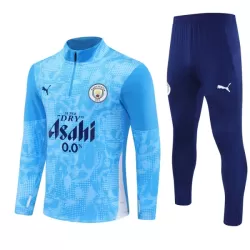 Manchester City Träningströjasats Quarter-Zip 2025/26 Blå Manchester City Träningströjasats Quarter-Zip 2025/26 Blå