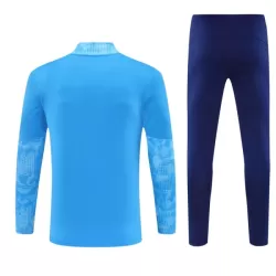 Manchester City Träningströjasats Quarter-Zip 2025/26 Blå