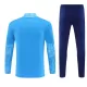 Manchester City Träningströjasats Quarter-Zip 2025/26 Blå