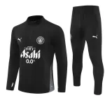 Manchester City Träningströjasats Quarter-Zip 2025/26 Svart