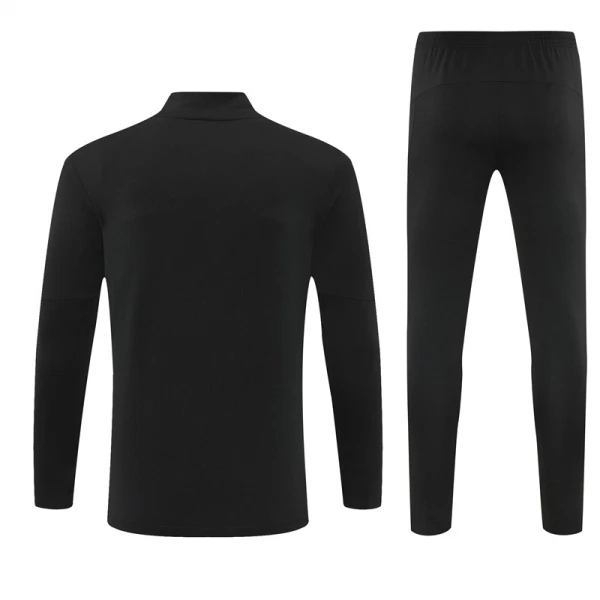 Manchester City Träningströjasats Quarter-Zip 2025/26 Svart