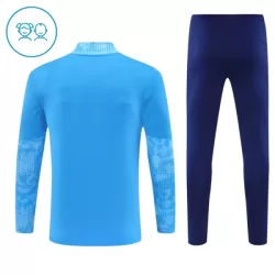 Manchester City Träningströjasats Quarter-Zip Barn 2025/26 Blå
