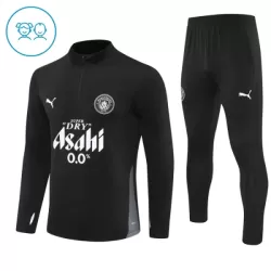 Manchester City Träningströjasats Quarter-Zip Barn 2025/26 Svart Manchester City Träningströjasats Quarter-Zip Barn 2025/26 Svart