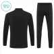 Manchester City Träningströjasats Quarter-Zip Barn 2025/26 Svart