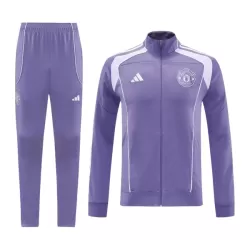 Manchester United Träningsjacka kostymer 2025/26 Lila Manchester United Träningsjacka kostymer 2025/26 Lila