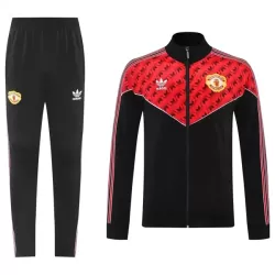Manchester United Träningsjacka kostymer 2025/26 Röd Manchester United Träningsjacka kostymer 2025/26 Röd