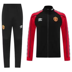 Manchester United Träningsjacka kostymer 2025/26 Svart Manchester United Träningsjacka kostymer 2025/26 Svart