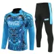 Napoli Träningströjasats Quarter-Zip 2025/26 Blå